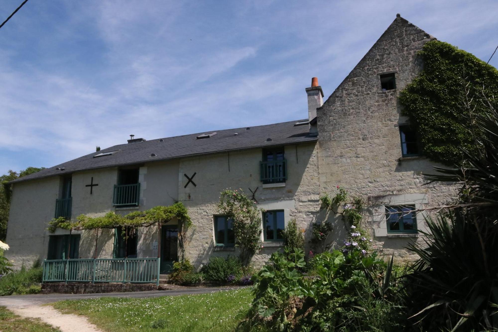 Chambres D'Hotes Du Noisillet Cinais Exterior photo