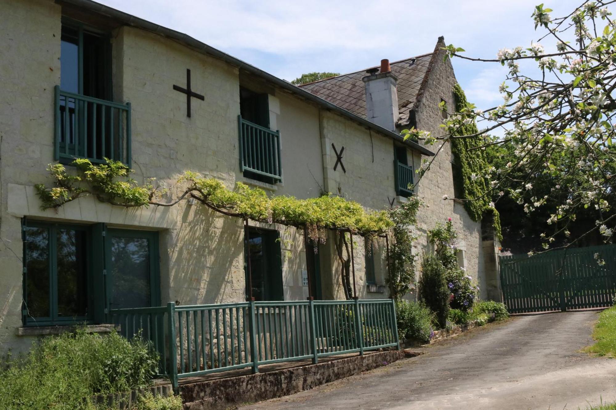 Chambres D'Hotes Du Noisillet Cinais Exterior photo